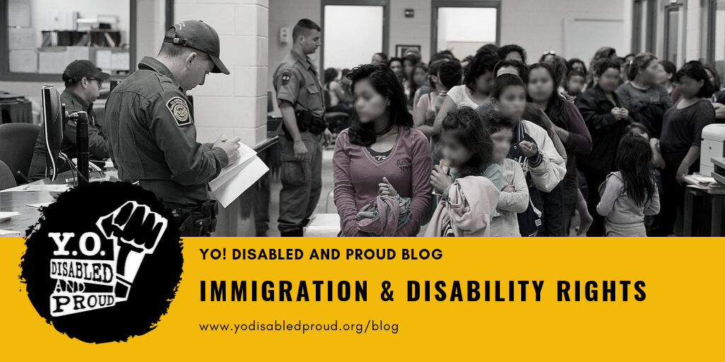Photo of Latinx children at a Texas detention center. Few white male guards in uniform.