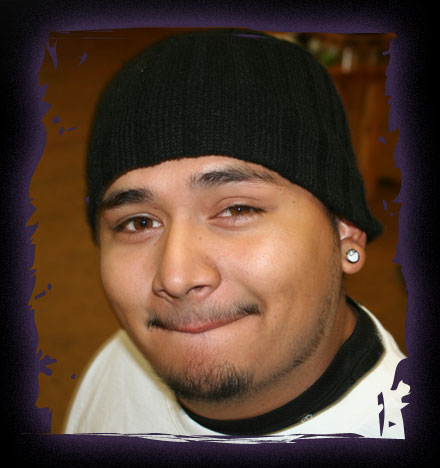 Photo of Youth Organizer Jenaro.