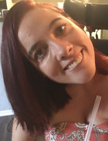 Photo of YO! YAC member Alexa.