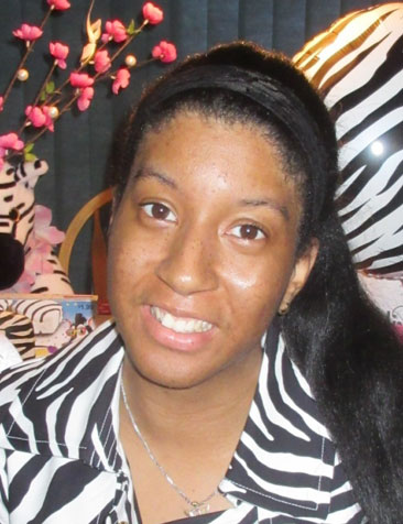 Photo of YO! YAC member Alise.