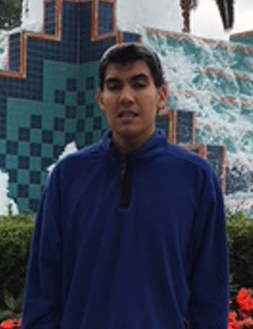 Photo of YO! YAC member Armand.