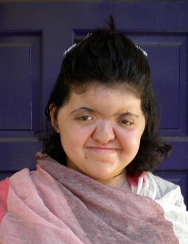 Photo of YO! YAC member Sara.