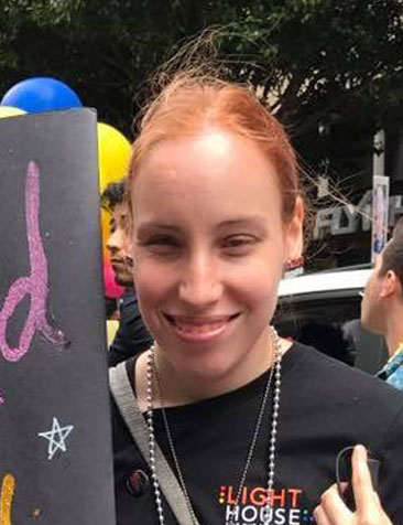 Photo of YO! YAC member Tiffany.