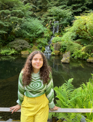 Photo of YO! Corps member Zofia.