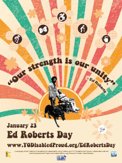 Photo of Ed Roberts Day 2019 Poster thumbnail.